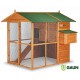 Gallinero para aves modelo Bruselas