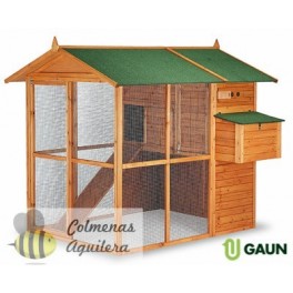 Gallinero para aves modelo Bruselas