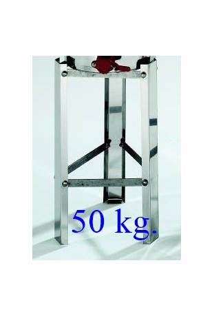 Soporte inox madurador 50 kg  