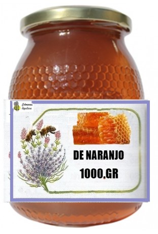 miel de  de mil flores  1000 gr 