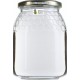 TARRO CRISTAL DE 1000 GR. CON TAPA 