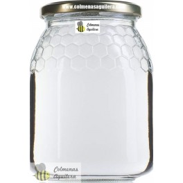 TARRO CRISTAL DE 1000 GR. CON TAPA 