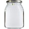 TARRO CRISTAL DE 1000 GR. CON TAPA 