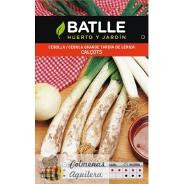 Calçots - Cebolla blanca tardia de Lérida 