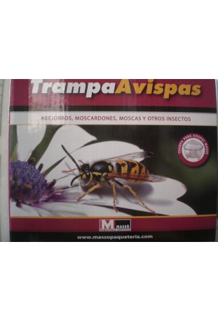 Trampa para avispas 