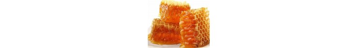 Miel. jalea real y polen 